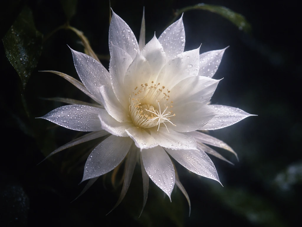 Queen of the Night Flower How to Grow and Get Blooms