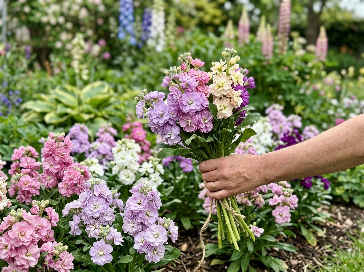 How to Grow Stock Flowers From Seed to Bloom