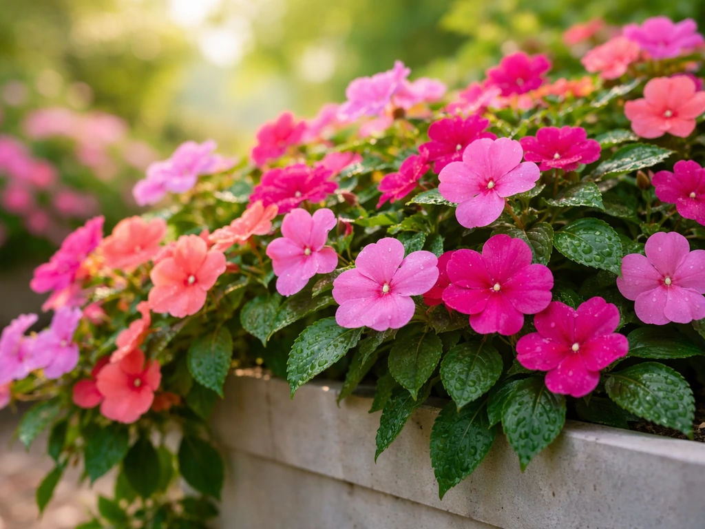 how to grow balsam flowers