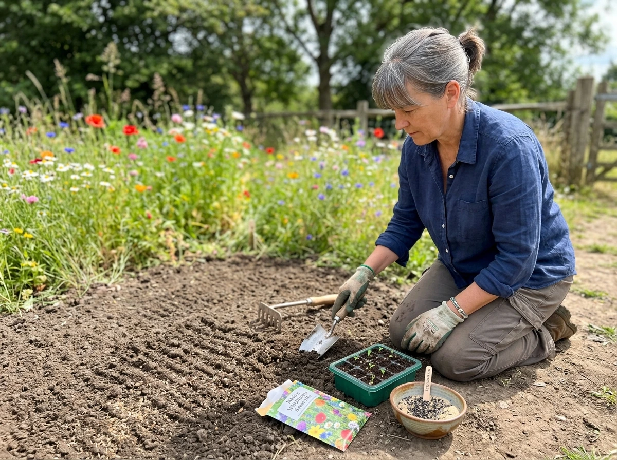 how to grow wildflower seeds