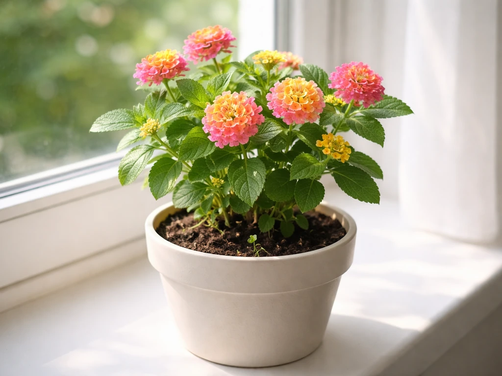 how to grow flower plants at home