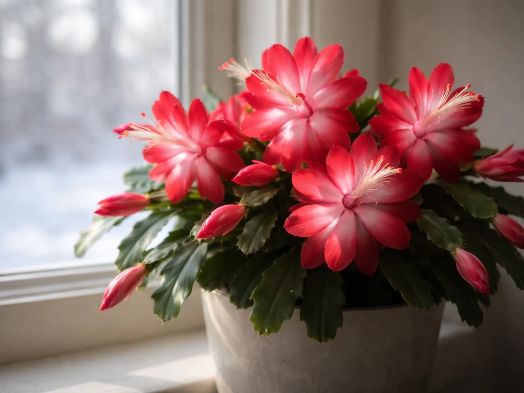how to grow christmas flower
