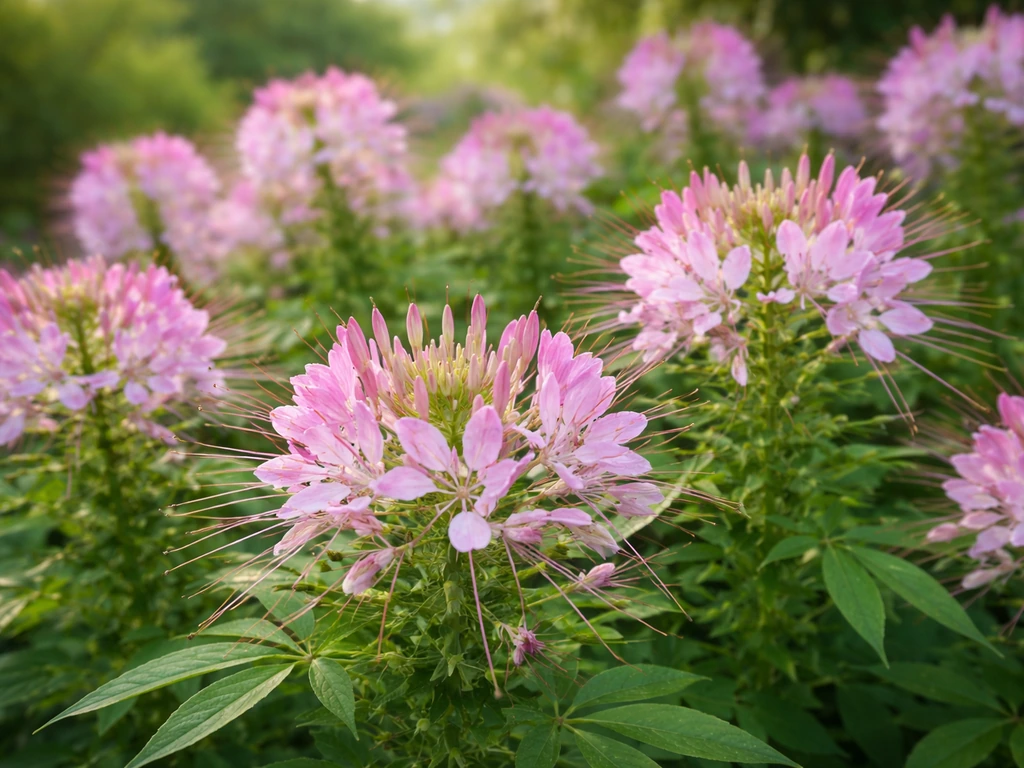 How to Grow Cleome Spider Flower From Seed to Blooms