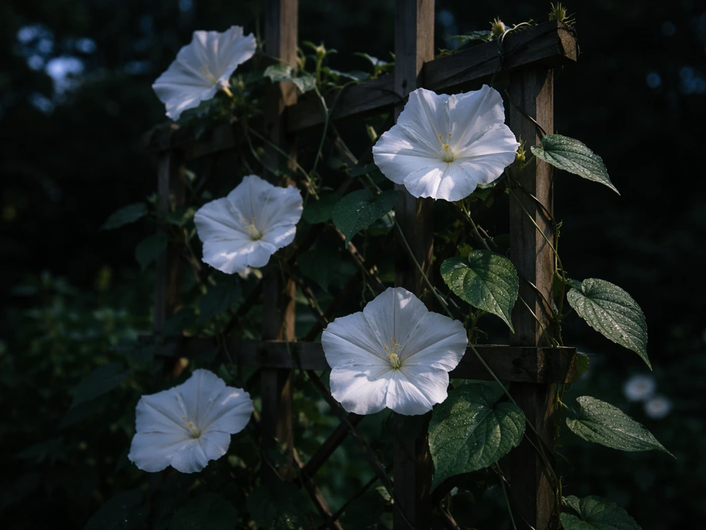 How to Grow Moon Flower From Seed to Night Blooms
