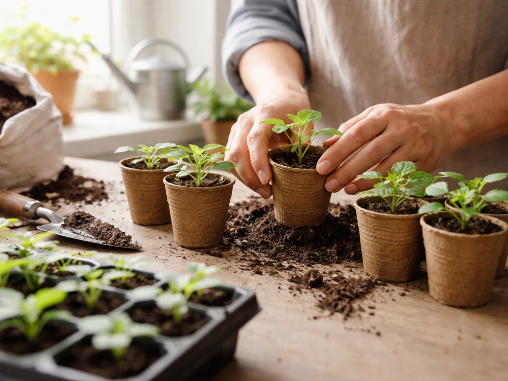 how to grow flower seeds at home