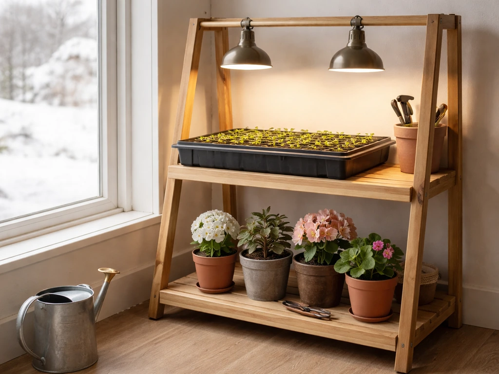 How to Grow Flowers in Winter Indoors Step by Step