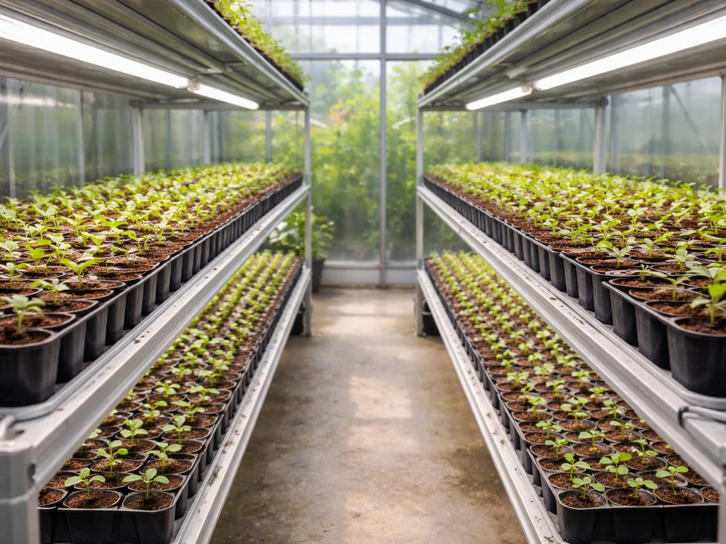 How to Grow Flowers in a Greenhouse: Seed to Bloom