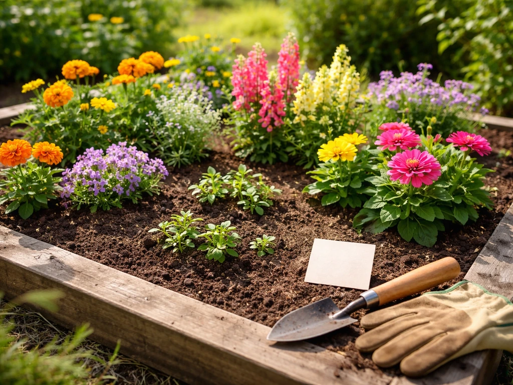 How to Grow a Flower Garden for Beginners: Step by Step