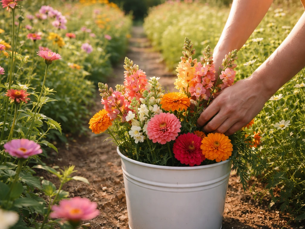 How to Grow Your Own Wedding Flowers Step by Step