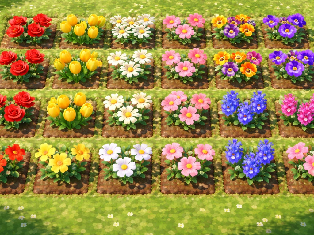 How to Grow Flowers in Animal Crossing New Leaf