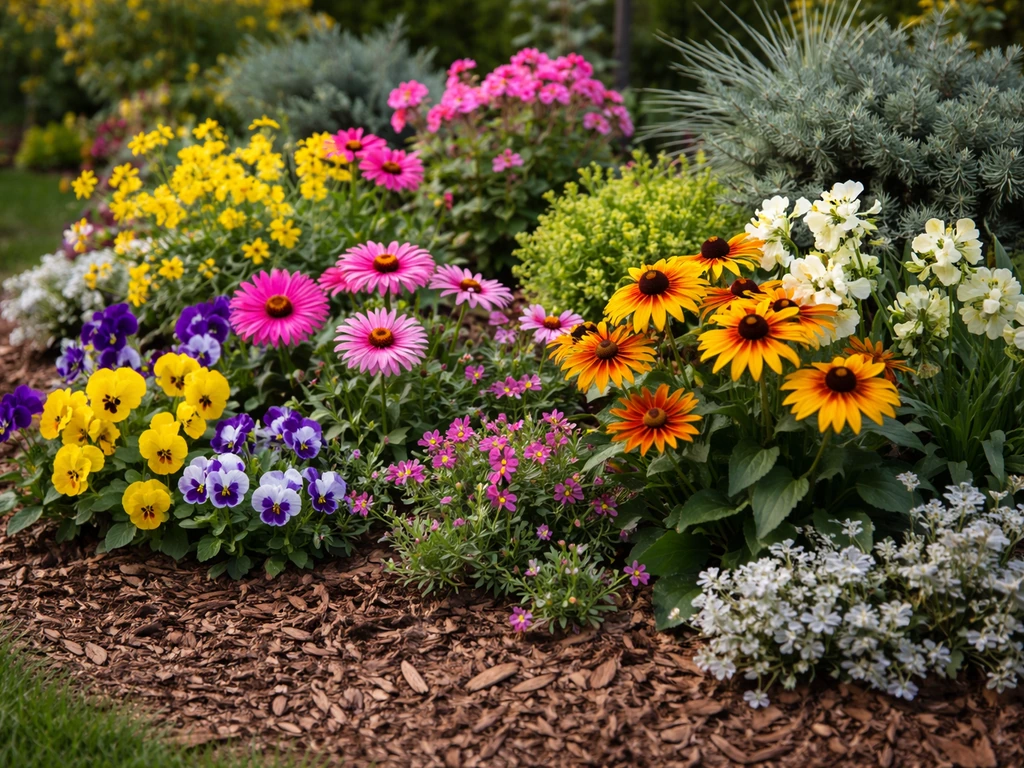 how to grow flowers all year-round