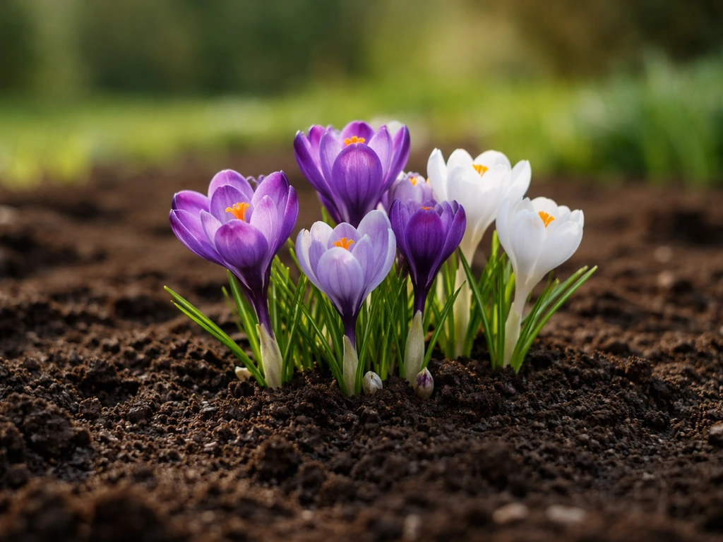 Crocus How to Grow: Step-by-Step Planting and Care