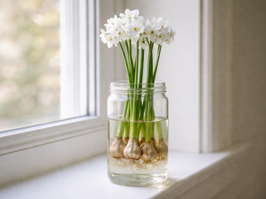 How to Grow Paperwhites in a Jar: Step-by-Step Guide