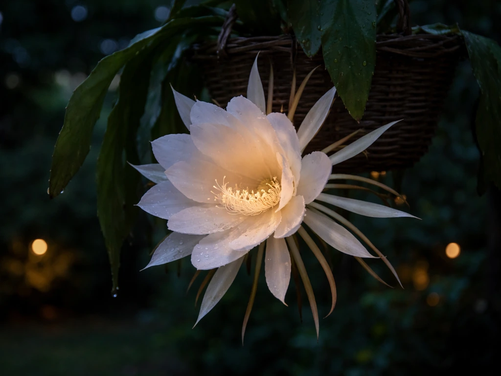 Kadupul Flower How to Grow: Step-by-Step Night Bloomer Care