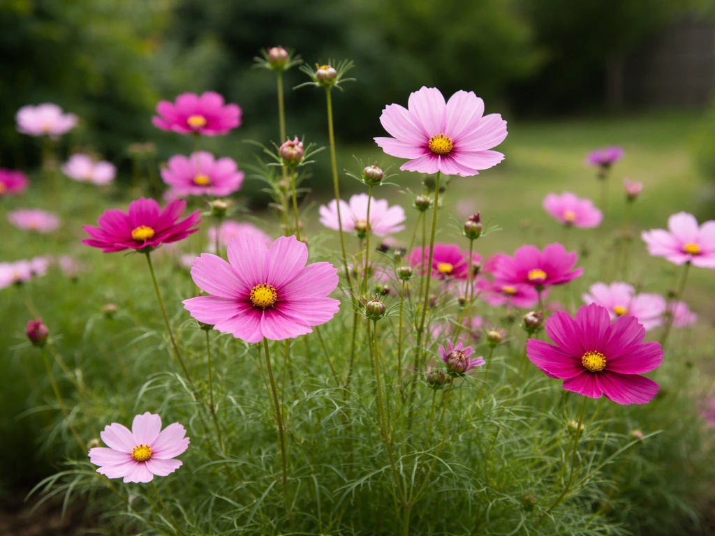 Cosmos Flower How to Grow: Step-by-Step From Seed