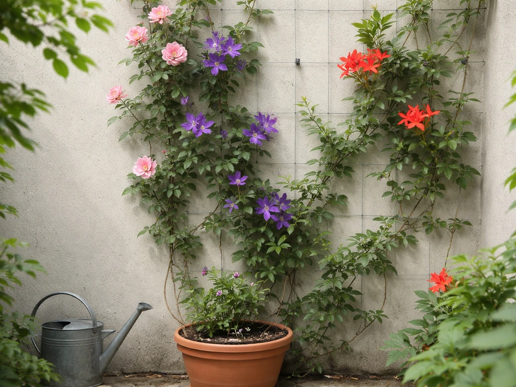 how to grow wall flowers